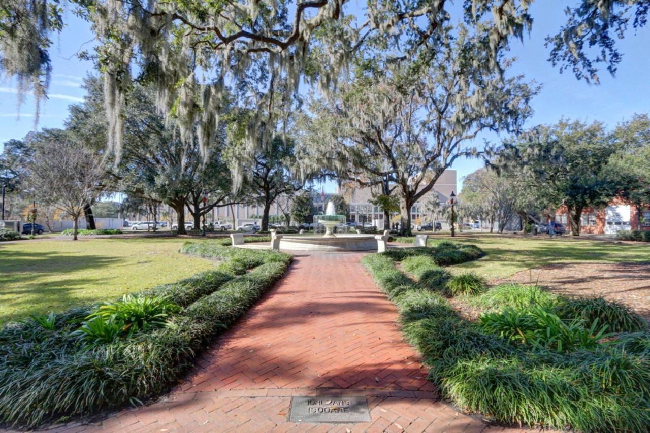 Вілла Orleans Square Саванна Екстер'єр фото