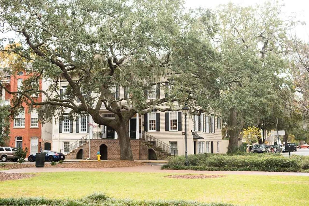 Вілла Orleans Square Саванна Екстер'єр фото