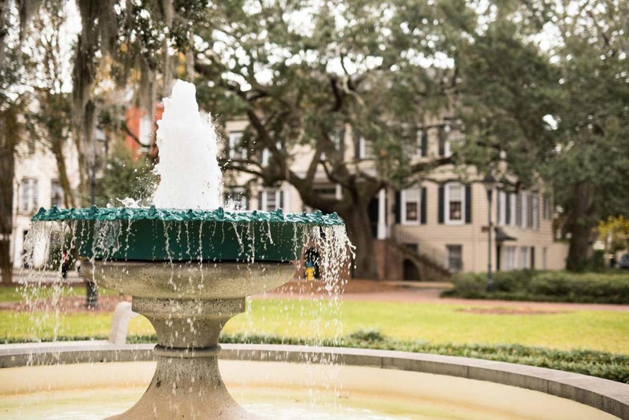 Вілла Orleans Square Саванна Екстер'єр фото